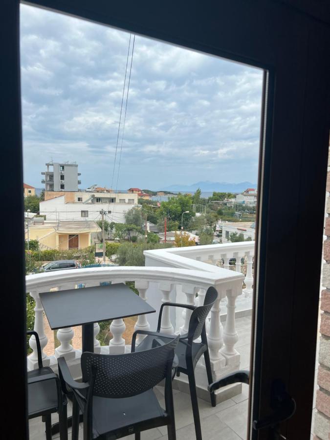 Vila Sidi Ksamil Exteriér fotografie