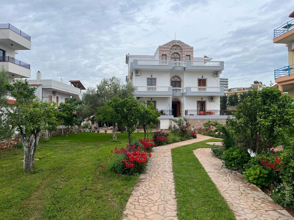 Vila Sidi Ksamil Exteriér fotografie