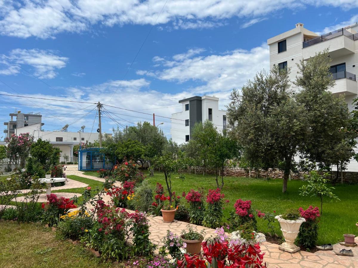 Vila Sidi Ksamil Exteriér fotografie