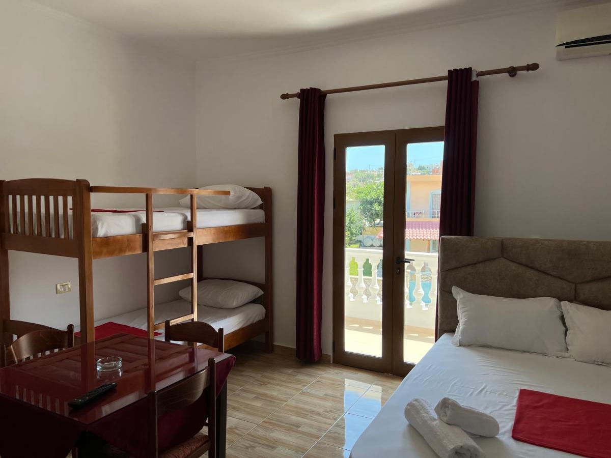 Vila Sidi Ksamil Exteriér fotografie