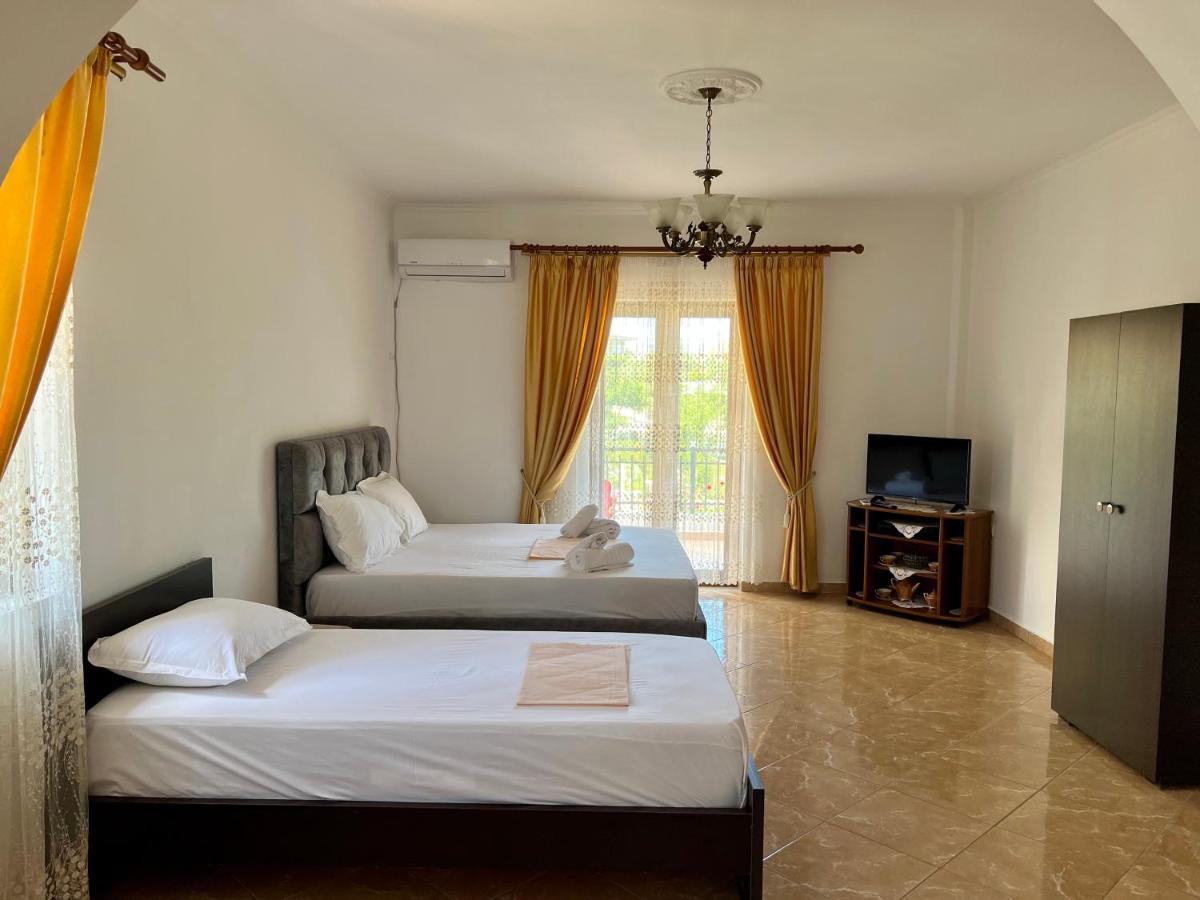 Vila Sidi Ksamil Exteriér fotografie