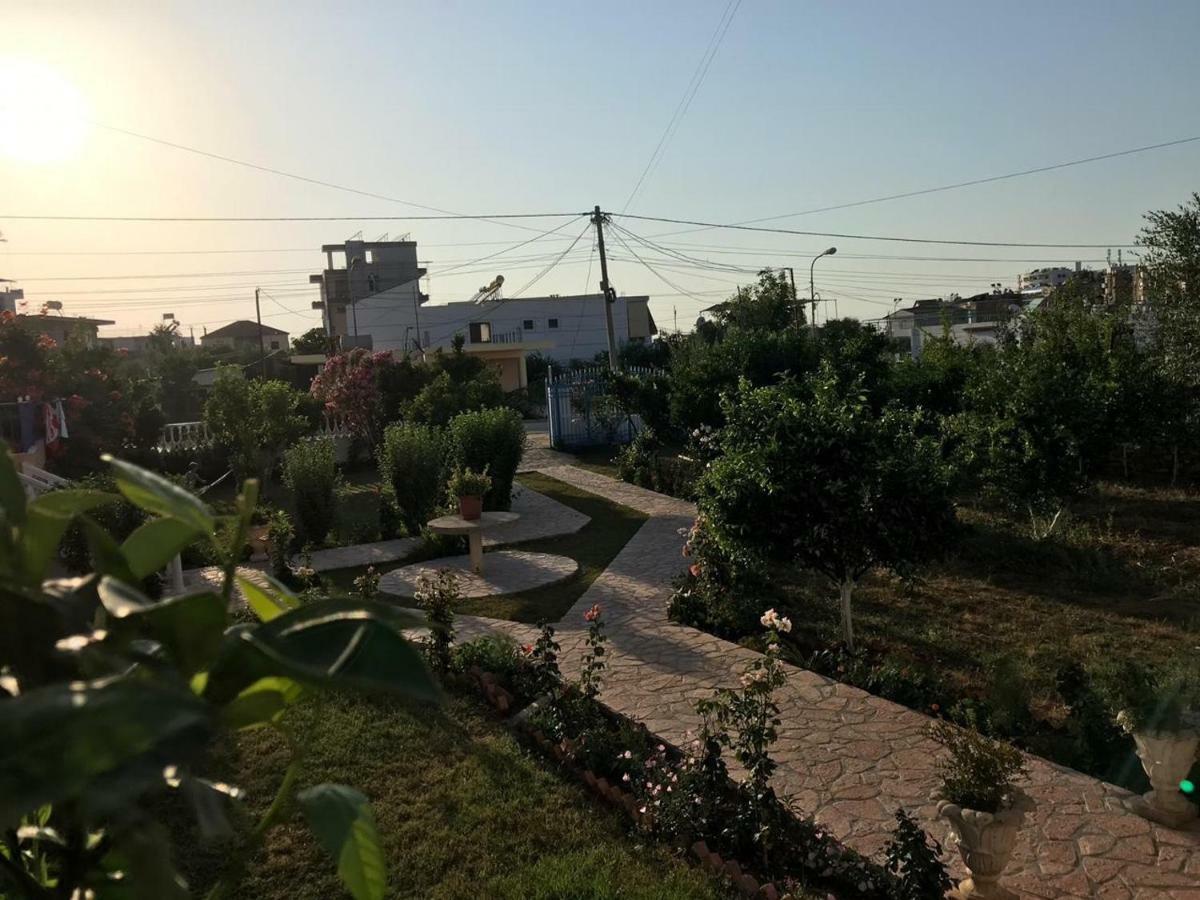 Vila Sidi Ksamil Exteriér fotografie