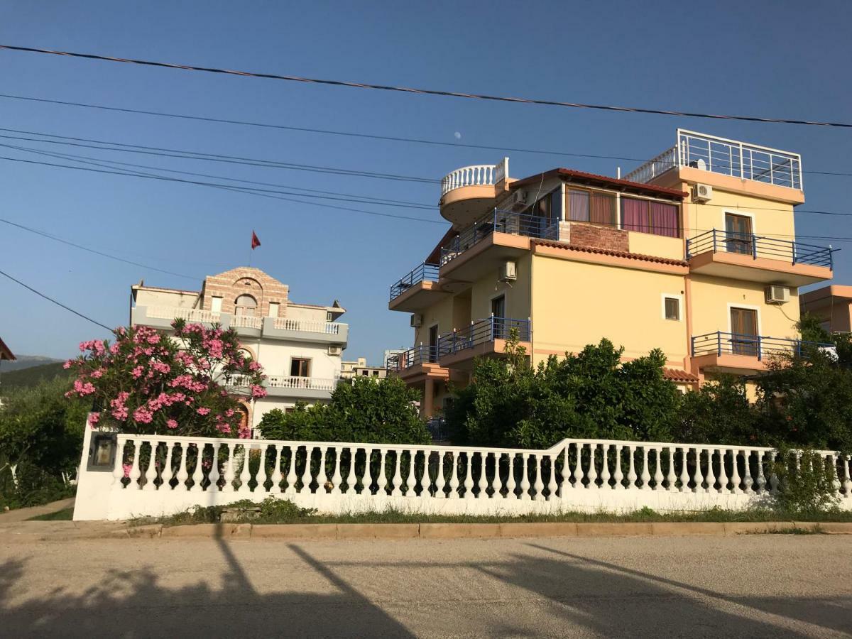 Vila Sidi Ksamil Exteriér fotografie